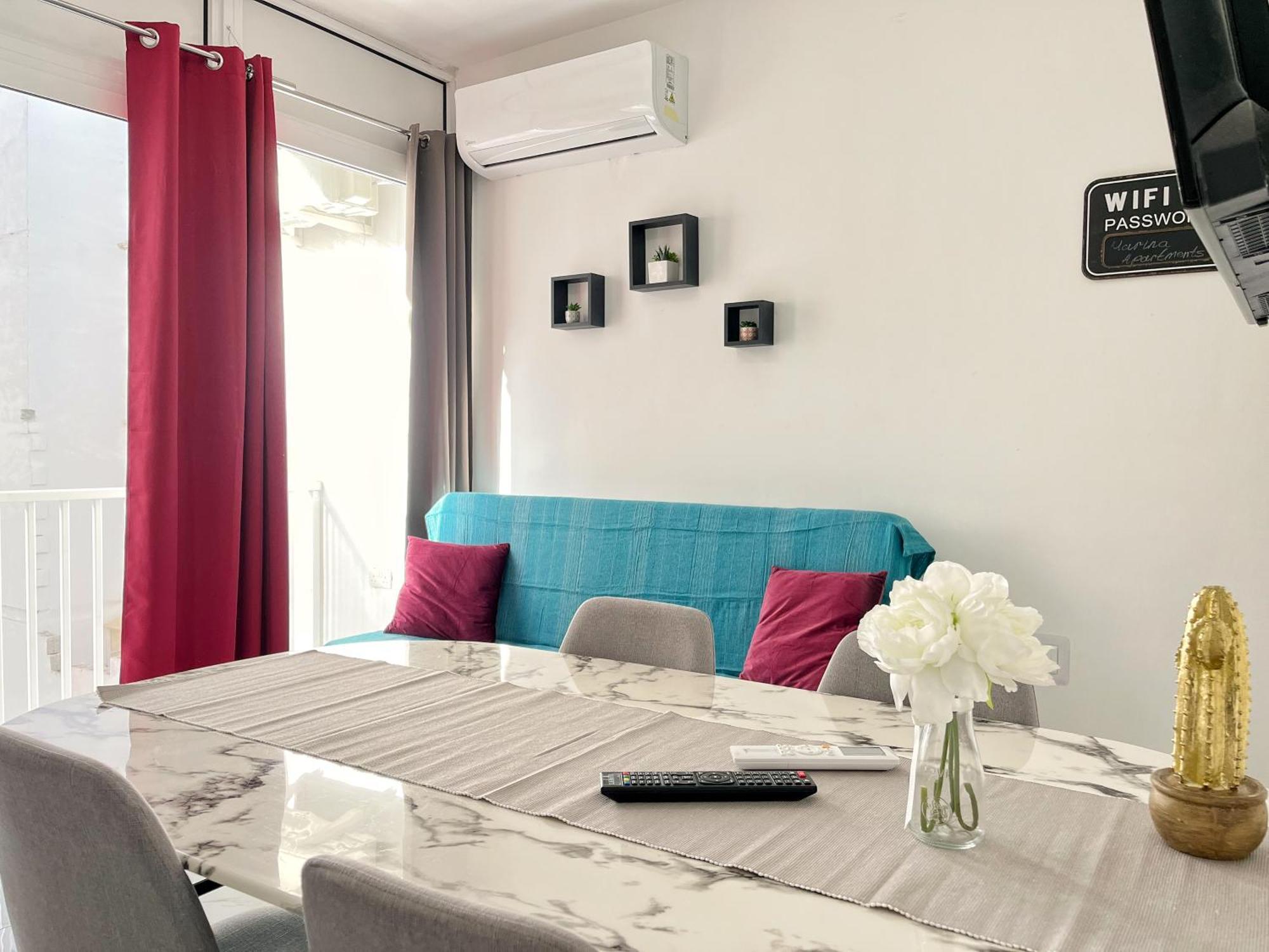 Marina Apartments Msida Eksteriør bilde