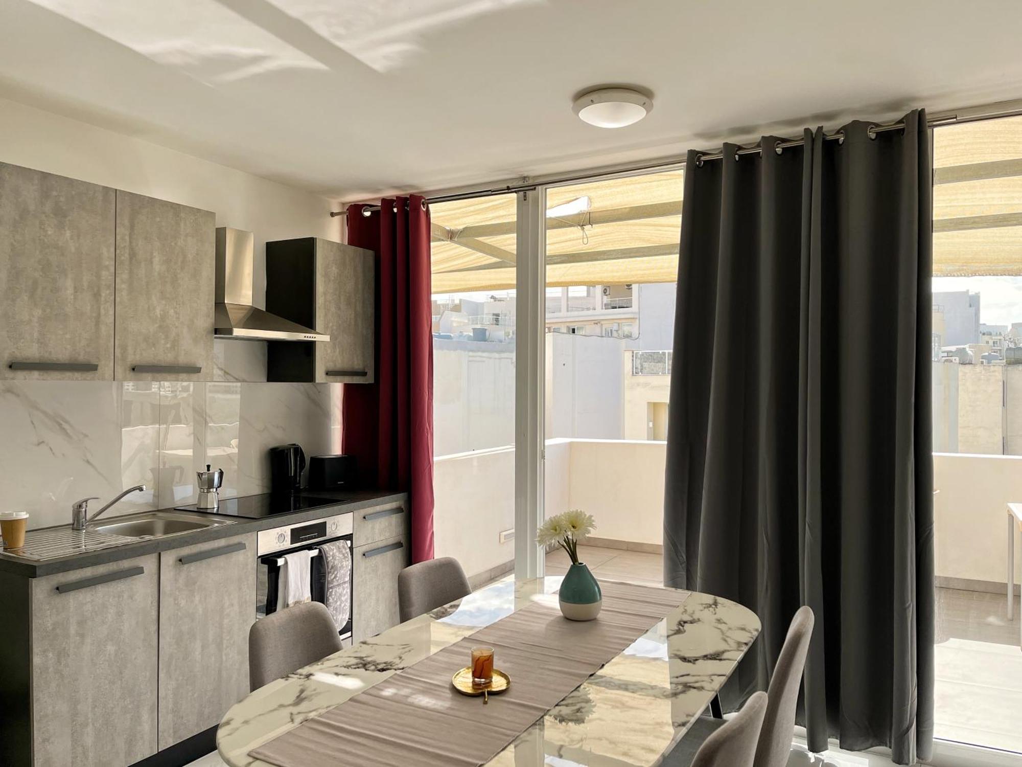 Marina Apartments Msida Eksteriør bilde