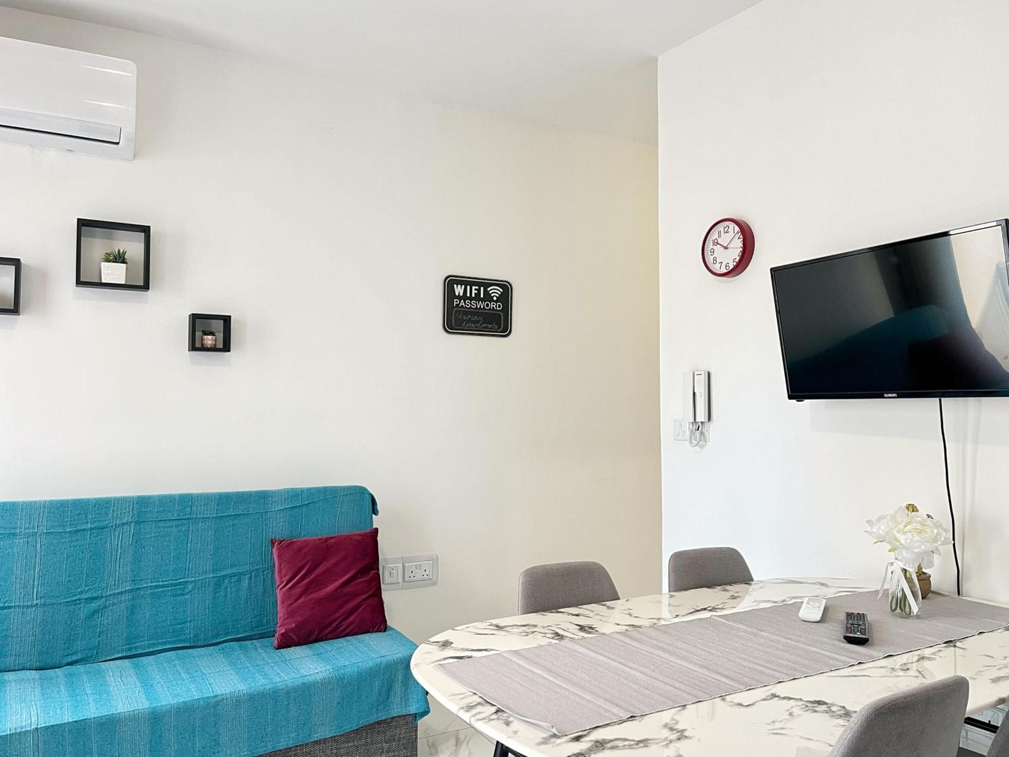 Marina Apartments Msida Eksteriør bilde