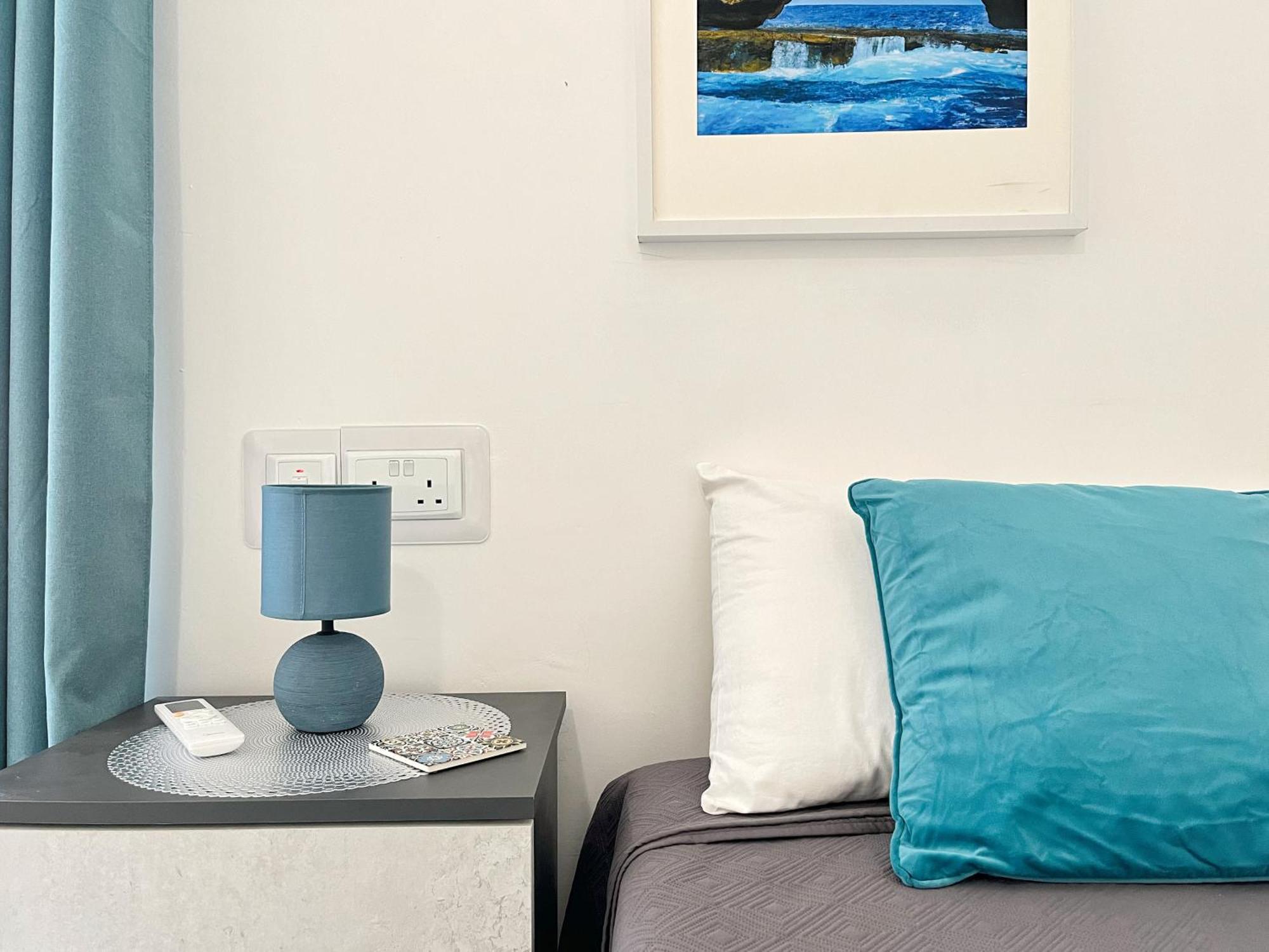 Marina Apartments Msida Eksteriør bilde