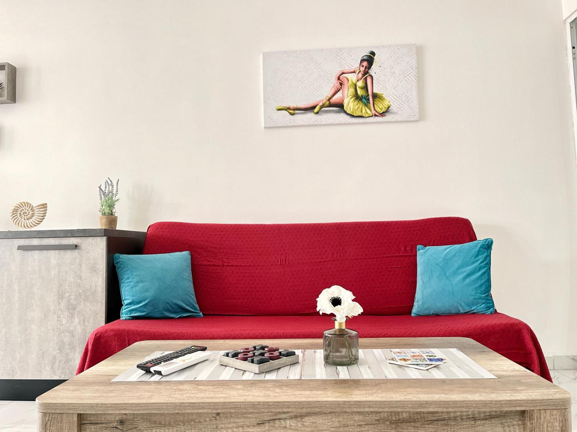 Marina Apartments Msida Eksteriør bilde