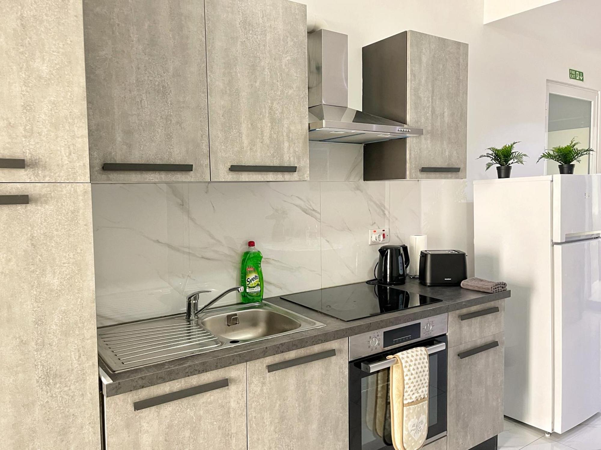 Marina Apartments Msida Eksteriør bilde
