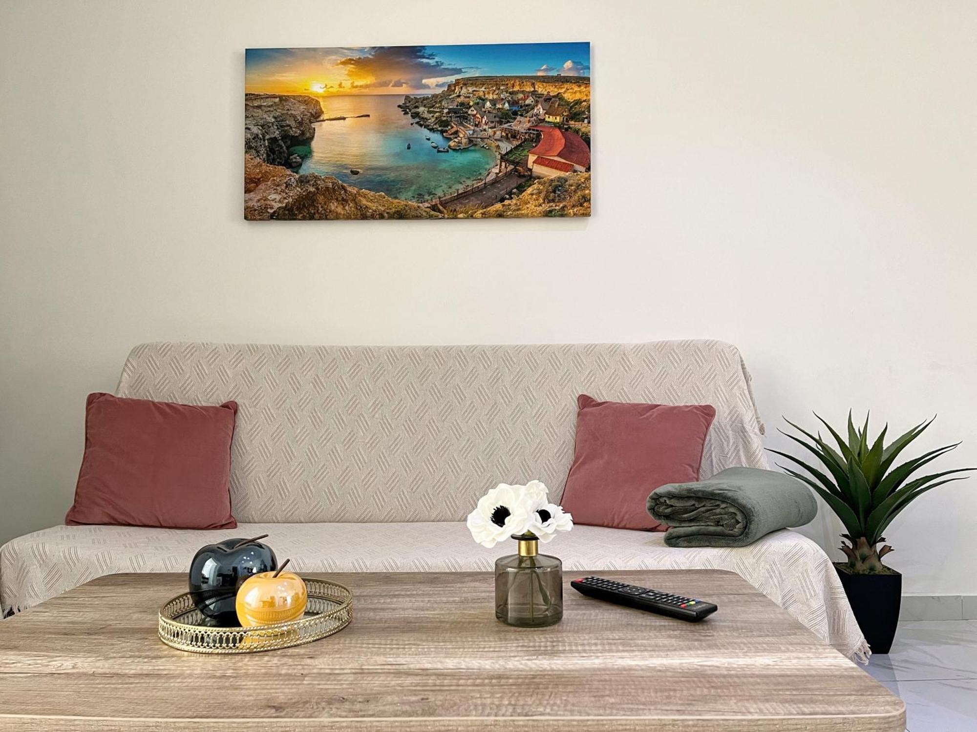 Marina Apartments Msida Eksteriør bilde