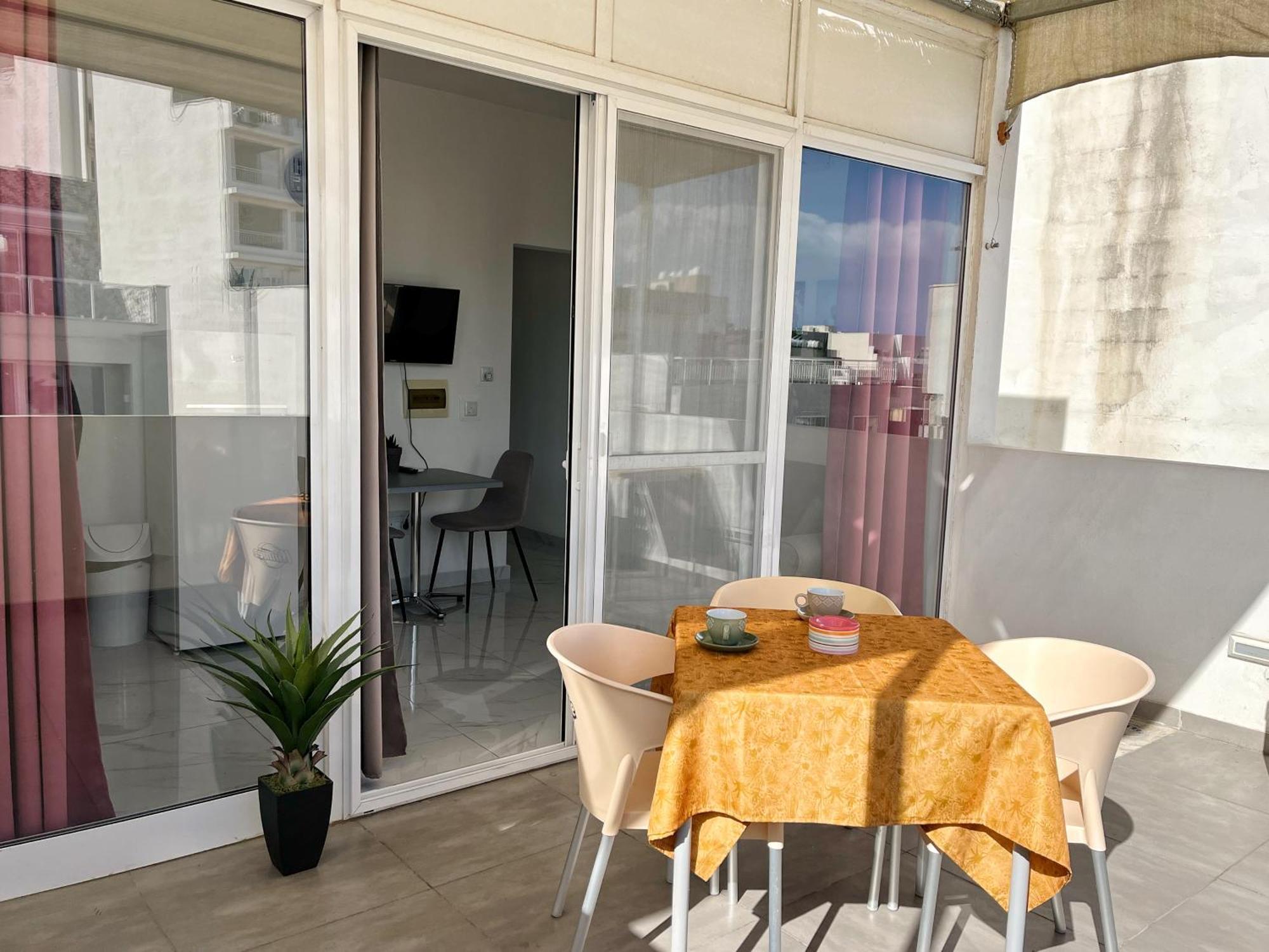 Marina Apartments Msida Eksteriør bilde